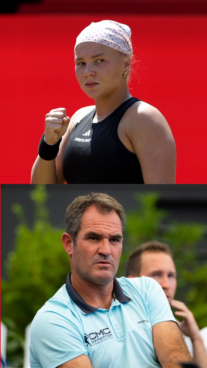 Parsa_Nemati's tweet image. Following a trial at Roland Garros with former ATP #56 Marius Copil, @PackWTennis alum Diana Shnaider (WTA #12) has now hired Carlos Martinez Comet to be her coach through Wimbledon on a trial run. The Spaniard previously had long stints w/ Svetlana Kuznetsova & Daria Kasatkina.