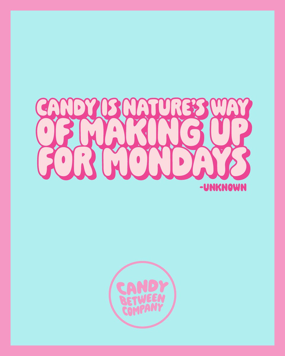 Candy Between Company (@CandyBetweenCo) / Posts / X