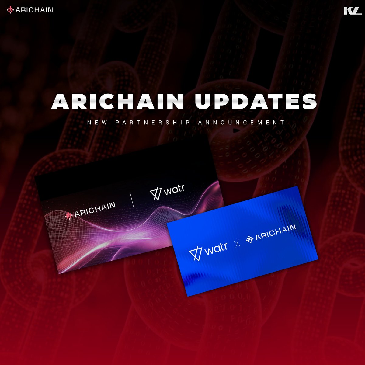 randkz's tweet photo. Another big step for Arichain!
Excited to see this partnership with Watr Protocol bringing more real-world value into Web3. Let’s keep building!
cmiiw research.
#arichain #ari #gamechanger #web3 #blockchain #watrprotocol https://t.co/2CuhtU26xW