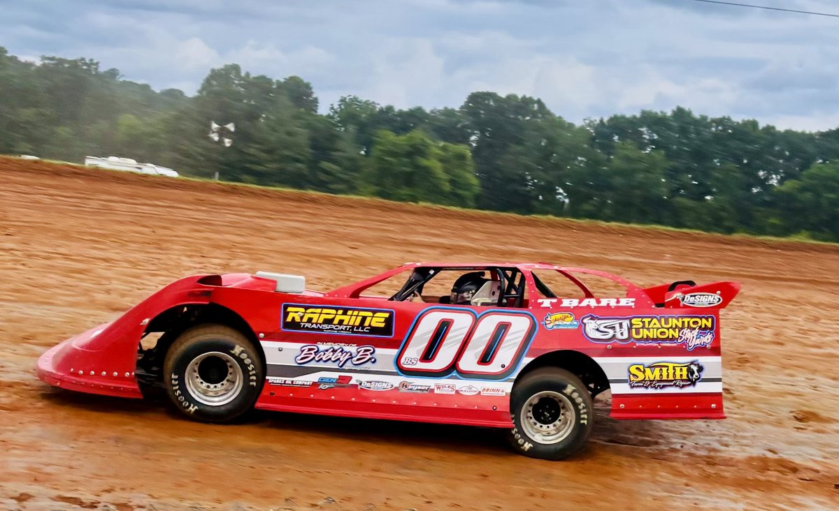 🚨 Race Results 🏁🏁
June 13, 2025
Natural Bridge Speedway - Virginia 
Late Model - 28 Competitors

2025 Win No.5
📸 photos by Quinn

Time Trials - 1st 🏁
Feature - 1st 🏁