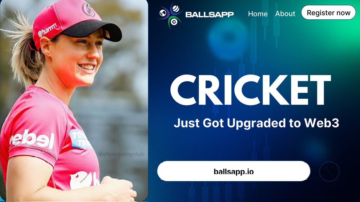 Oceanbaby8881's tweet image. Imagine a world where: 🏏 Cricketers earn on-chain
🌍 Fans become stakeholders
👑 Celebs like Riya Sen &amp;amp; Aditi Budhathoki lead the charge

Welcome to @BallsAppHQ – the first-ever Web3 cricketverse
Fantasy meets reality.
👇 Dive in 🧵
#BallsApp #CricketTech #CricketTraining $BALLS