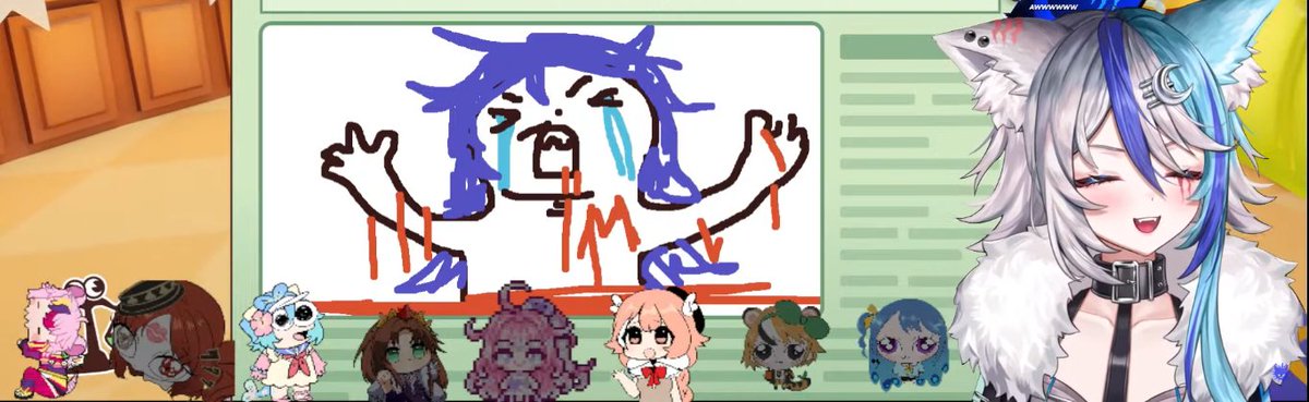 Supergraste10's tweet photo. @bossymoon_ @pillowdearASMR It was a peak content stream Bossy! So much fun chaos happened and had a excellent time seeing so many fun vtubers together. Big thanks to everybody for the excellent collab and I all for more. ๐ซก
#bossymoon #RollTheDais https://t.co/hpR23aEVx0