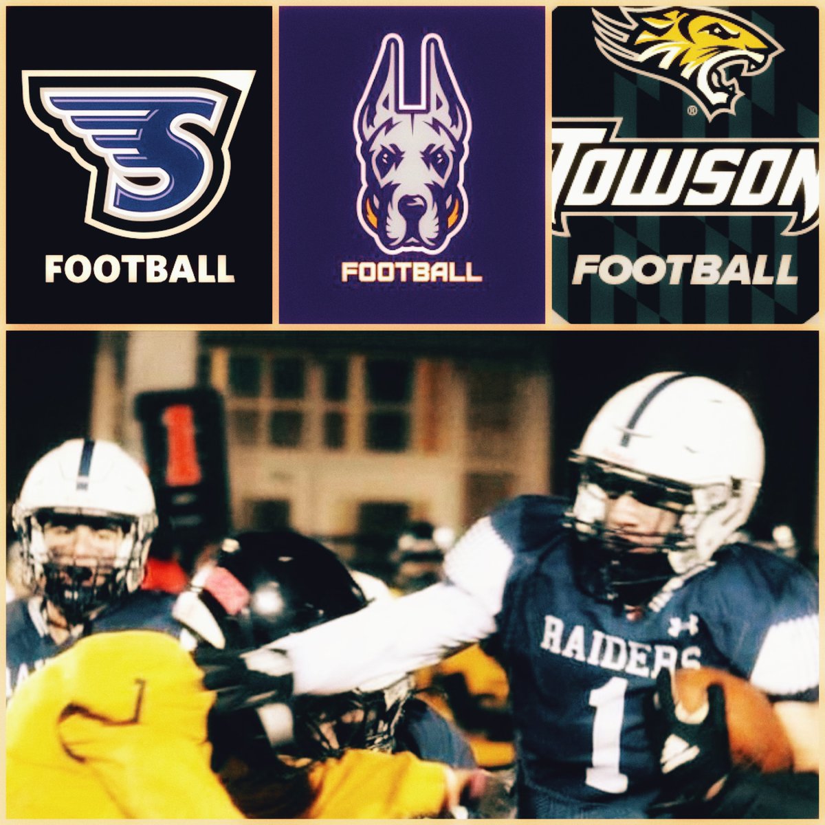 NE-Recruits (@ne6fb_recruits) on Twitter photo ⭕️ F F E R E D🤝 x 3
<a href="/SATigerFootball/">Suffield Academy Football</a>’s 6’4 230 ATH (TE | EDGE) <a href="/BjorkFinn12055/">Finn Bjork</a> earns 3️⃣ offers , two* related to #BONE2025:
• <a href="/StonehillFB/">Stonehill Football #DIG</a> */ <a href="/NECFootball/">NEC Football</a>
• <a href="/UAlbanyFootball/">UAlbany Football</a> */ <a href="/CAAFootball/">CAA Football</a>
• <a href="/Towson_FB/">Towson Football</a> / <a href="/CAAFootball/">CAA Football</a>
Congrats, Bjork‼️
#NEPSAC ⭕️ F F E R E D🤝 x 3
<a href="/SATigerFootball/">Suffield Academy Football</a>’s 6’4 230 ATH (TE | EDGE) <a href="/BjorkFinn12055/">Finn Bjork</a> earns 3️⃣ offers , two* related to #BONE2025:
• <a href="/StonehillFB/">Stonehill Football #DIG</a> */ <a href="/NECFootball/">NEC Football</a>
• <a href="/UAlbanyFootball/">UAlbany Football</a> */ <a href="/CAAFootball/">CAA Football</a>
• <a href="/Towson_FB/">Towson Football</a> / <a href="/CAAFootball/">CAA Football</a>
Congrats, Bjork‼️
#NEPSAC
