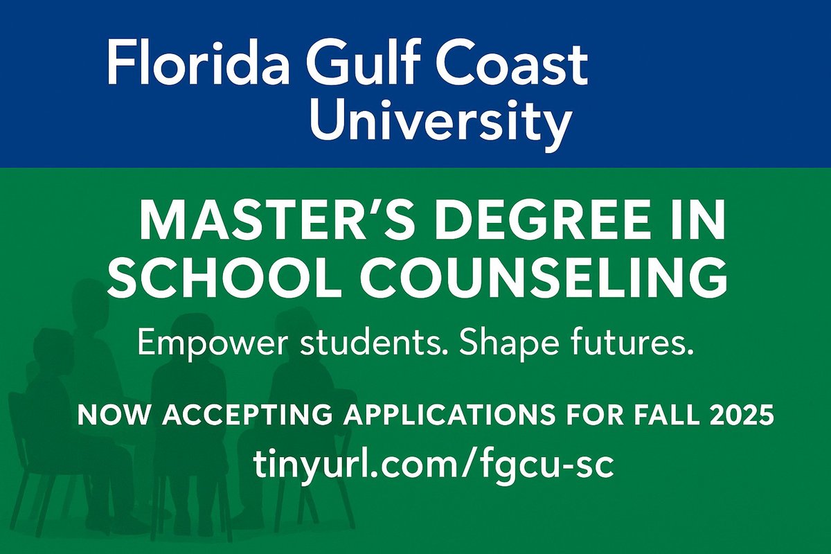 FGCU College of Education tweet media
