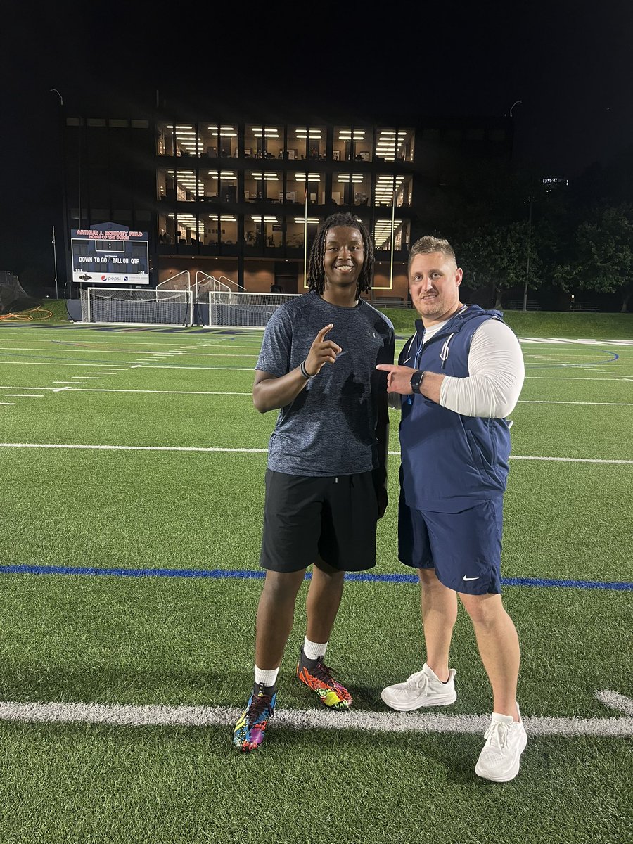 CameronM2007's tweet image. I had an Amazing time at the Duquesne camp today. I loved learning  new things and competing!!!
@CoachGeisel @Duq_CoachMack @CoachGeisler @AthleticTraumaU