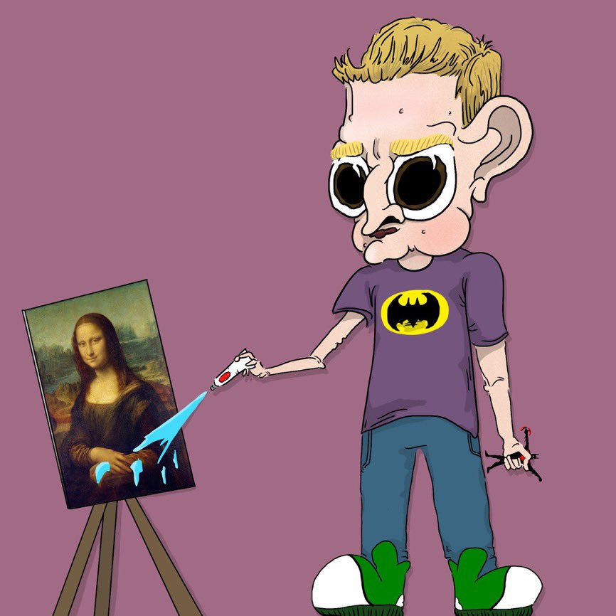 Tabitha*🇺🇸 (@dreamingtabitha) on Twitter photo What an awesome mini art stream! 🎨
Self portraits: What we do now BUT as children with our favorite cartoon character and toothpaste….(?)!
<a href="/sauron_cosplay/">Dr. Rachel Art</a> <a href="/MoZamboni/">MoZamboni</a> <a href="/1800danky/">1-800-DANKY</a> What an awesome mini art stream! 🎨
Self portraits: What we do now BUT as children with our favorite cartoon character and toothpaste….(?)!
<a href="/sauron_cosplay/">Dr. Rachel Art</a> <a href="/MoZamboni/">MoZamboni</a> <a href="/1800danky/">1-800-DANKY</a>