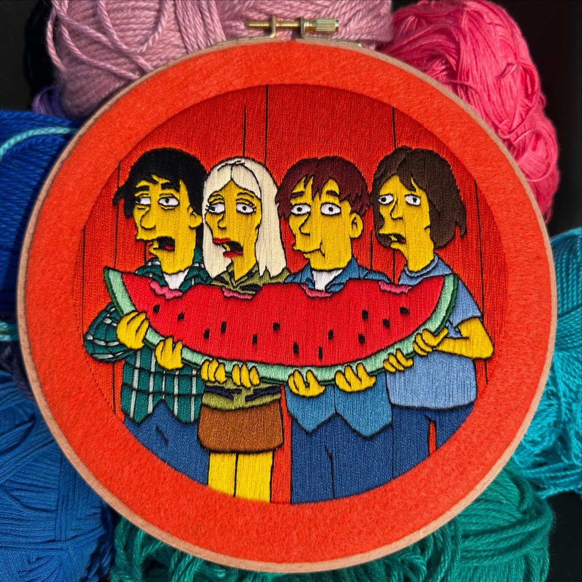 svohen's tweet image. 🍉🫨 #sonicyouth