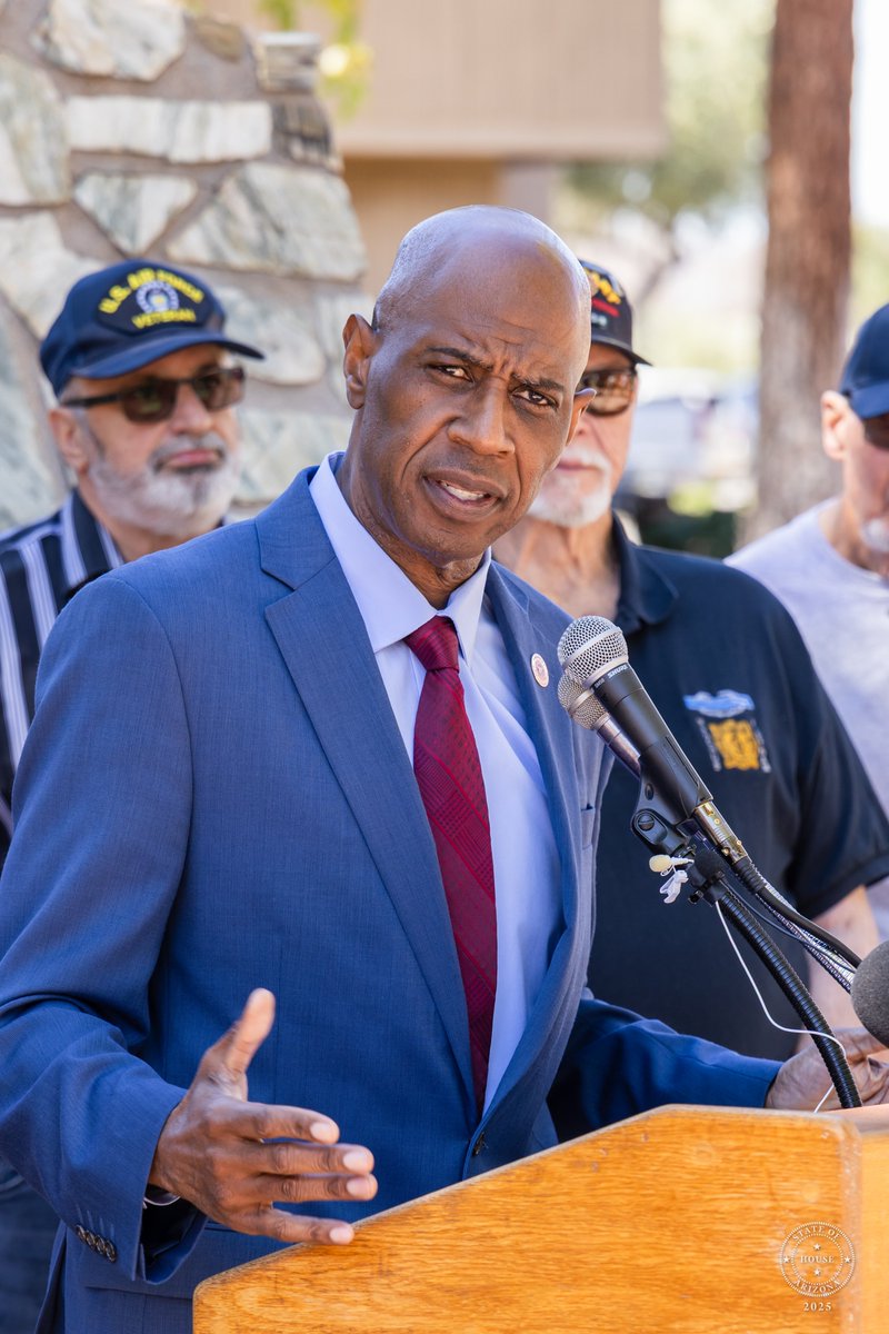 BlackmanForAZ's tweet image. "This isn’t a compromise—it’s a conservative comeback. HB2947 slashes waste, boosts frontline services like DPS with $186M, and holds every agency accountable. No new taxes. No gimmicks. Just real fiscal discipline". #RightTrack #AZBudget2025