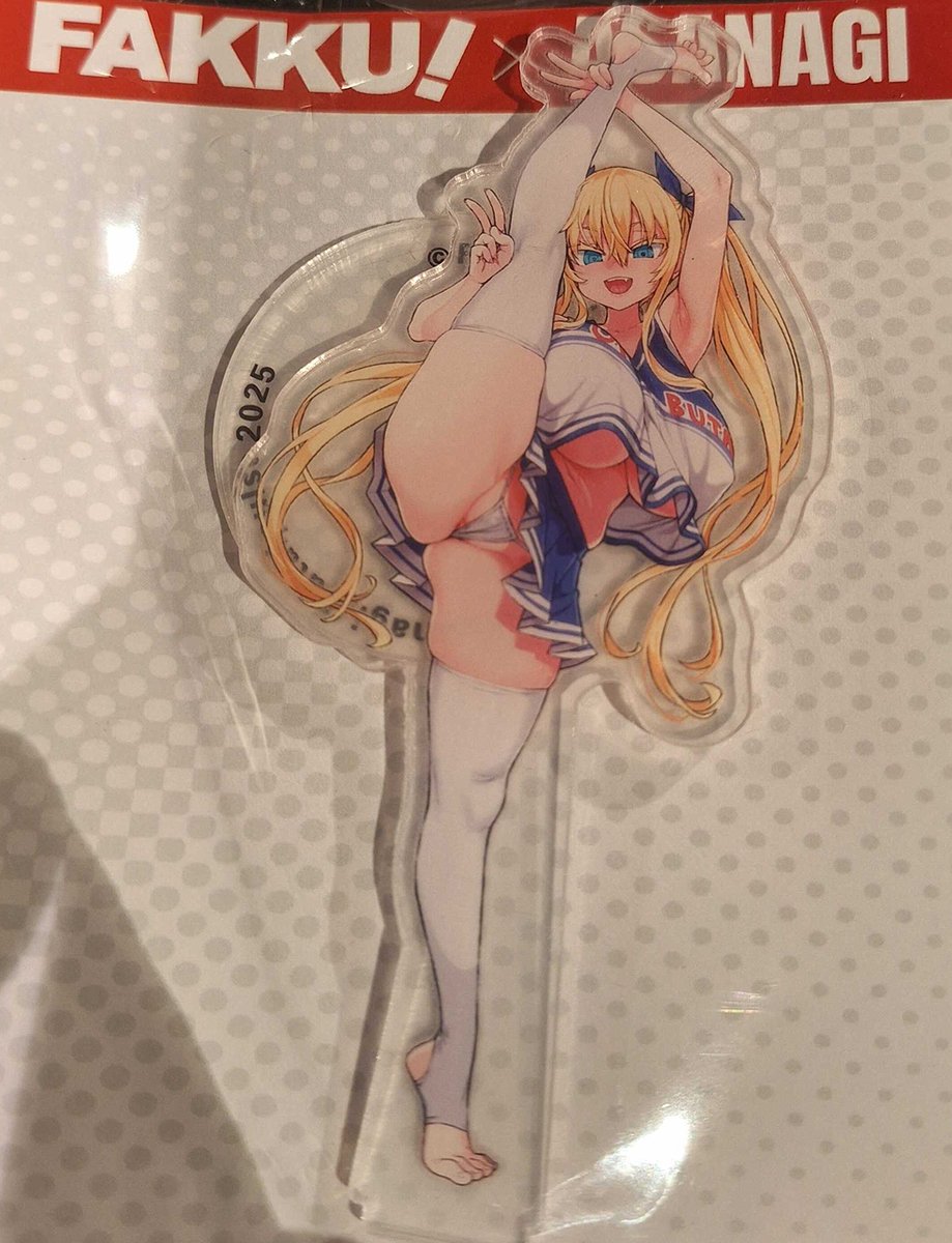 Another sneak peek of a new acrylic coming to Anime Expo 2025!