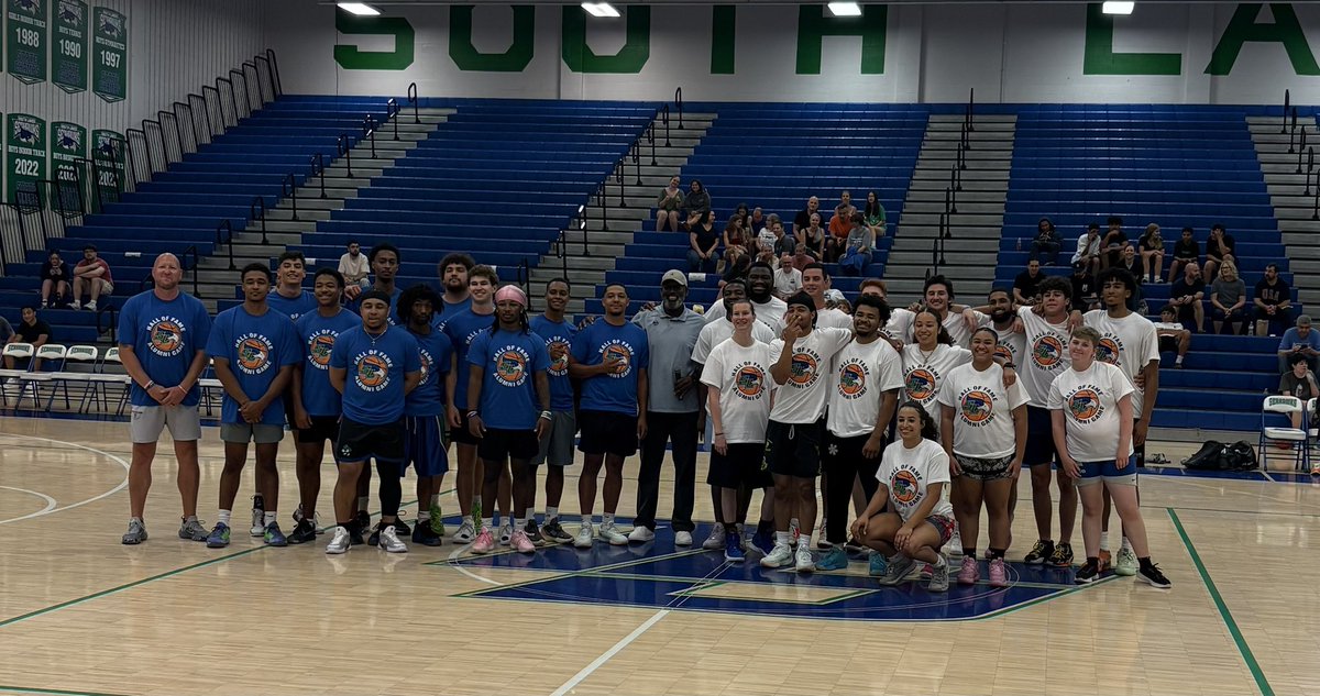 Hall of Fame SL Basketball Alumni game!