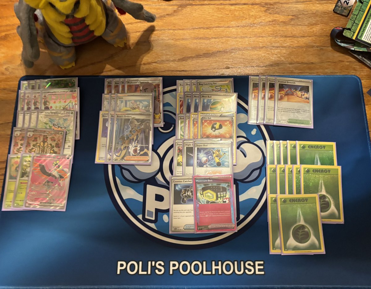 Now that the waterworks are over 😅

4-3-1

Thank every single one of you for rooting me on with my favorite deck, and all of my opponents for being so kind and gracious.

I can’t believe I made it this far! I had such a blast 🍎🐉 <a href="/PolisPoolhouse/">Poli's Poolhouse</a> #SYRUPSTORM