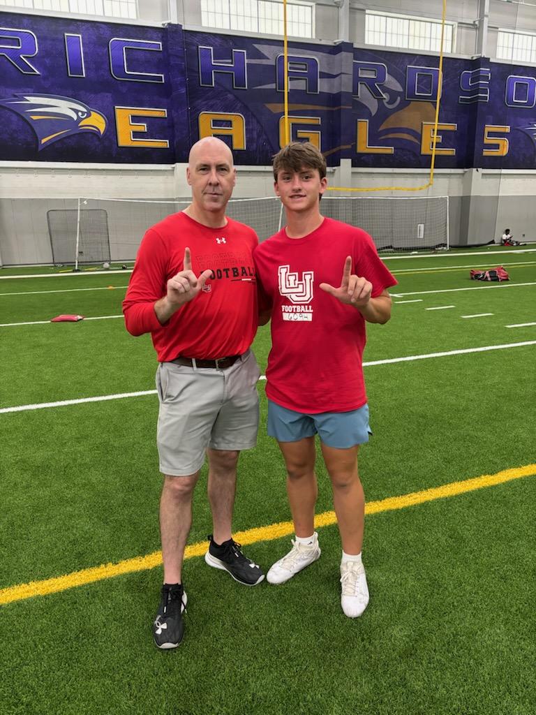 Had a great time at <a href="/LamarFootball/">Lamar University Football</a> camp. Thank you <a href="/CoachSpo_/">Andrew Sparano</a> for the invite! Great to learn from <a href="/Coach_RMcCarthy/">Ryan McCarthy</a> !
<a href="/Devo26Dorris/">Devon Dorris</a> <a href="/foster_sawyer/">Foster Sawyer</a>
<a href="/JClarkHFB247/">Jeremy Clark</a> <a href="/jwheeler294/">jason wheeler</a> <a href="/RecruitAzle/">Azle HS Football</a> <a href="/CDavidson8457/">Christian Davidson</a>