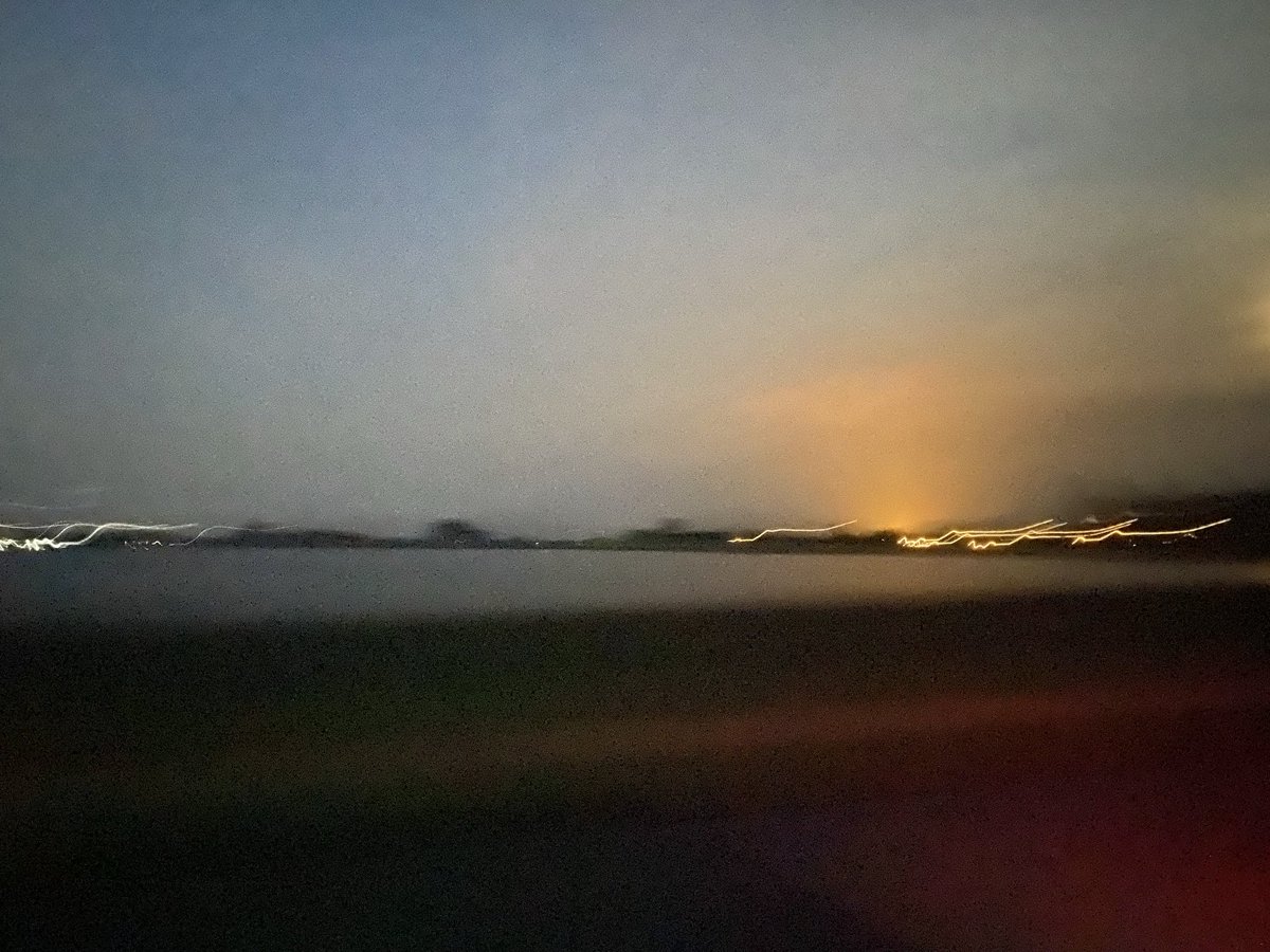 Toch nog even mee gepikt onderweg naar huis vannacht🤩 #noorderlicht