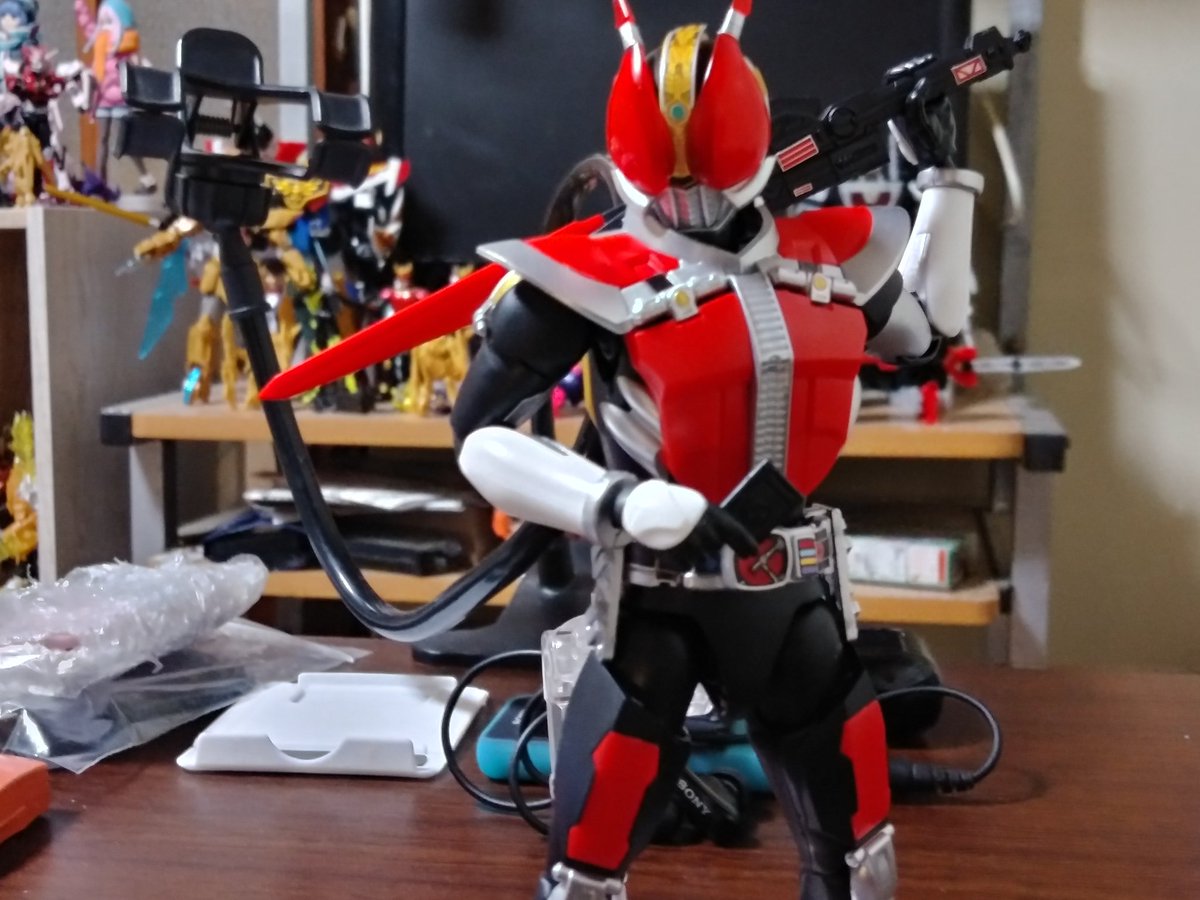 仮面ライダー電王プラットホーム&amp;ソードフォーム完成です。
