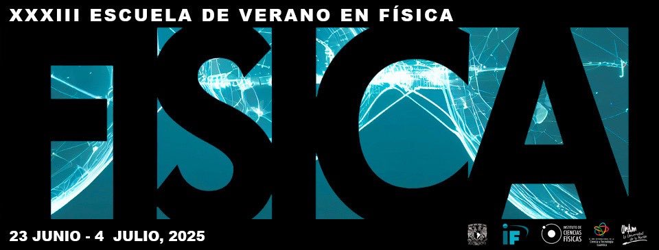 ¿Te registraste para participar en la XXXII Escuela de Verano en Física de la UNAM?

Conoce la lista de estudiantes aceptado/as en:

fis.unam.mx/eventos-academ…

#UNAM #UNAMMorelos #Cuernavaca