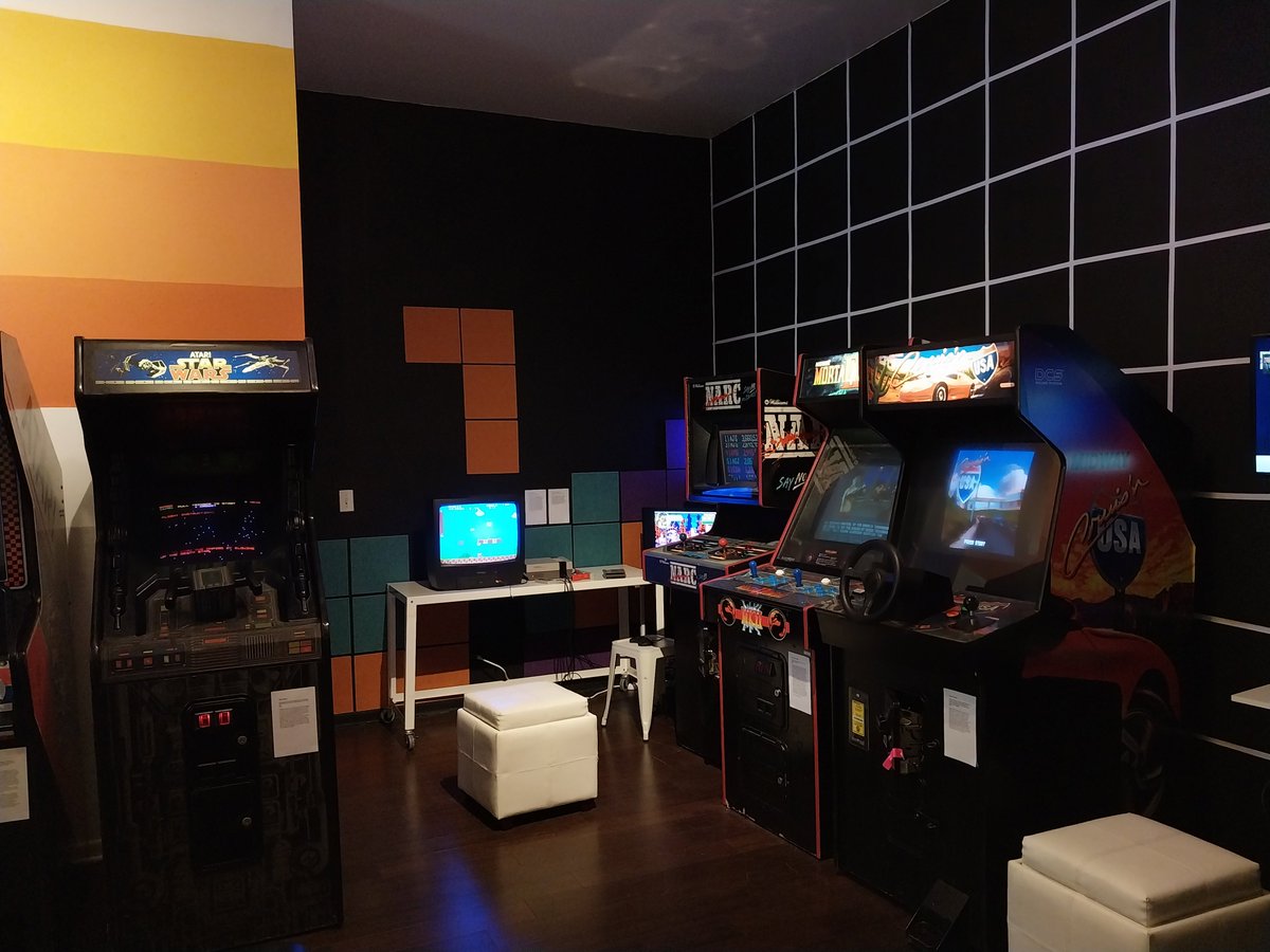 chigamespace's tweet image. Games games games! All classics.
chicagogamespace.com/exhibitions/sh…
Visit us today or tomorrow, 2-5pm. See our special exhibit on Shadow of the Colossus and play many more awesome games besides.
Come by!