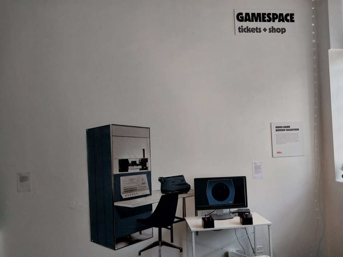 chigamespace's tweet image. Games games games! All classics.
chicagogamespace.com/exhibitions/sh…
Visit us today or tomorrow, 2-5pm. See our special exhibit on Shadow of the Colossus and play many more awesome games besides.
Come by!