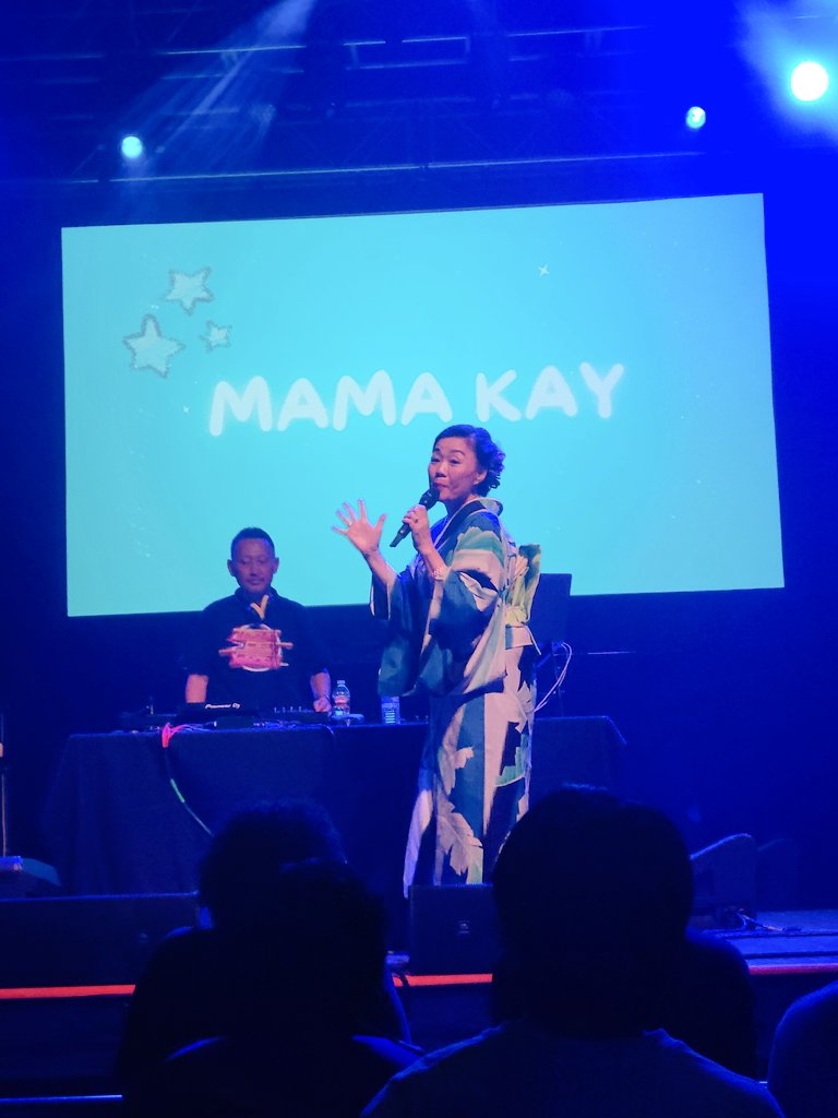 Ichi Ni San Shi Go!!!

Mama Kay is slaying on stage ❤️💖 
#TokyoCityLights2025