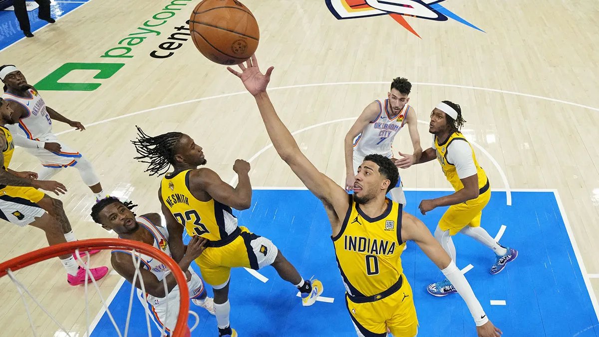 I appreciate pro athletes that play hard and maximize their talent. GO PACERS! 🏀🏀🏀