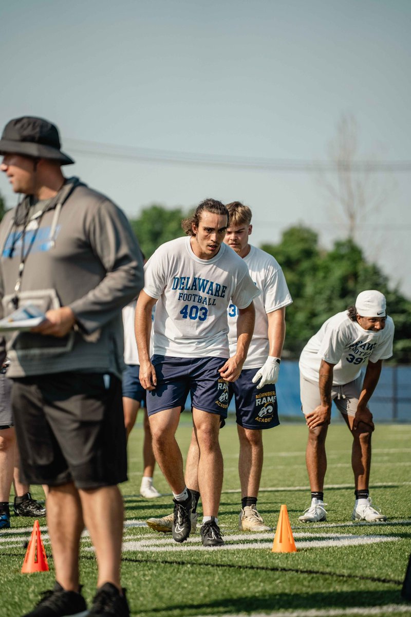 ottensdaniel1's tweet image. Had a great time at @Delaware_FB!! Thank you for the knowledge and opportunity @CoachHawk_k9 
@JoshAlaeze @RamsAcademy