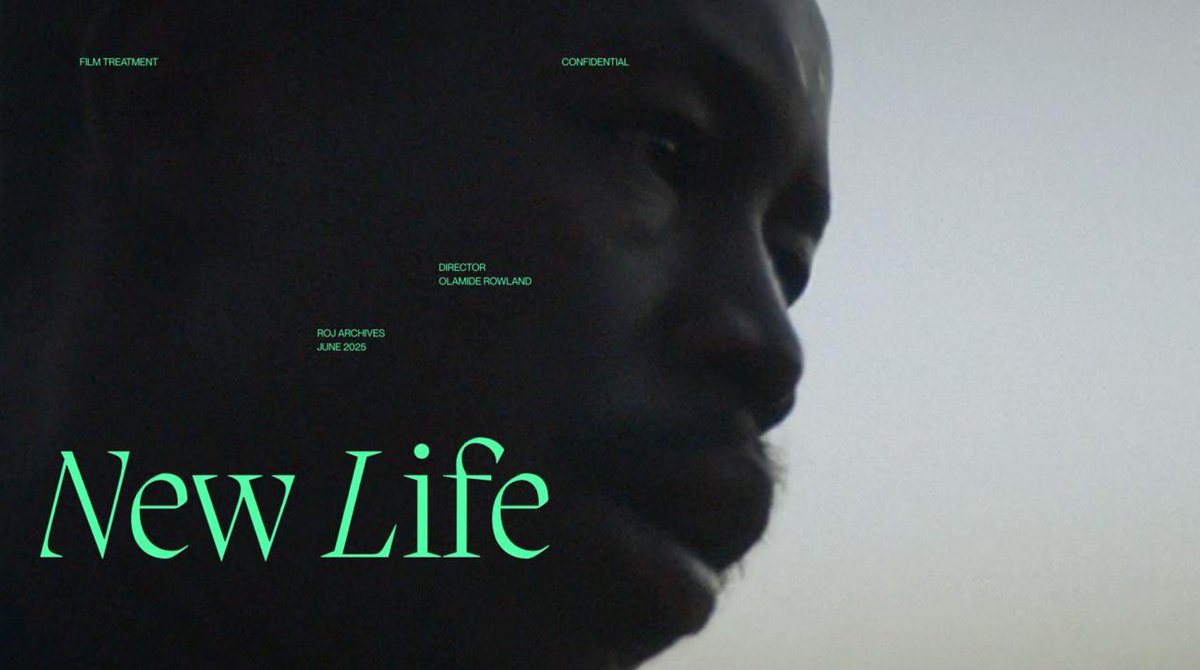 We're proud to announce the second recipient of our $10k artist grant: Olamide Rowland (<a href="/rowlandolamide/">ROJ THE GOAT</a>), for his speculative short film "New Life".

Set in a near-future Nigeria, New Life imagines a world where technology can delay death—but only for those who can afford it.