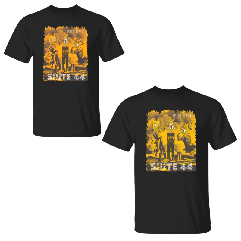 #BreakingNews10 black tee in orange and yellow. Now available at our official store. 

🛍️🔗s44.lnk.to/merch