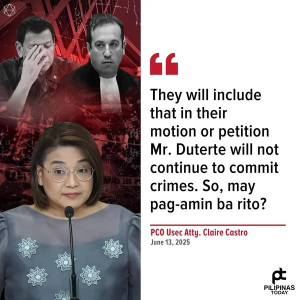 PilipinasToday_'s tweet photo. 'SO, MAY PAG-AMIN BA RITO?'

#PilipinasToday
#ICC #Duterte
#RodrigoDuterte
#PresidentRodrigoDuterte
#Digong #NicholasKaufman
#PCO #ClaireCastro https://t.co/BMh3C90ucz