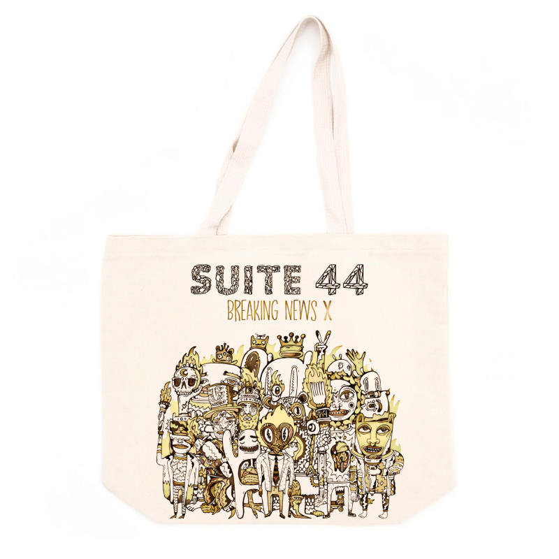 #BreakingNews10 tote bag. Now available at our official store.

🛍️🔗 s44.lnk.to/merch