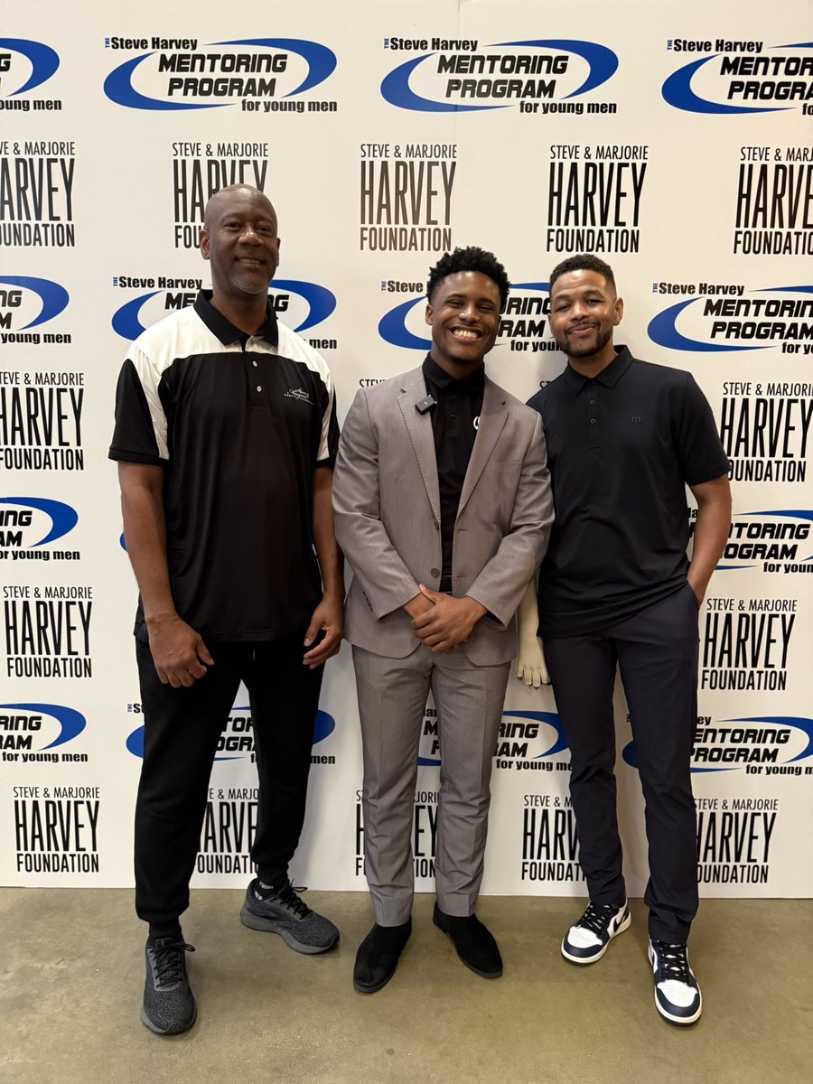Realmjhill (@realmjhill) on Twitter photo Yesterday was special. Honored to speak on a panel at the Steve Harvey Boys Camp and pour into the next generation of leaders.
Being in the room with giants like <a href="/inkyjohnson/">Inky Johnson</a> and <a href="/IAmSteveHarvey/">Steve Harvey</a> reminded me, this is what purpose in action looks like.
Letβs keep building! Yesterday was special. Honored to speak on a panel at the Steve Harvey Boys Camp and pour into the next generation of leaders.
Being in the room with giants like <a href="/inkyjohnson/">Inky Johnson</a> and <a href="/IAmSteveHarvey/">Steve Harvey</a> reminded me, this is what purpose in action looks like.
Letβs keep building!