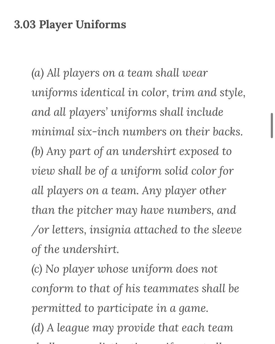 17U Northeast opens up the summer with a forfeit victory over 18U Northeast due to unmatching helmets and game pants by 18U

Both teams to decide to play anyway and have a great game where all players did equally well 

<a href="/CoachWelchRBI/">Chris Welch</a> #GBG #GBGNortheast