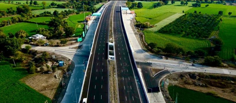NH148NG
Ujjain-Garoth four-lane road project,its a spur of Delhi-Mumbai epwy connectings Garoth on expwy to Ujjain and further to Indore.
 📷 Pritam D