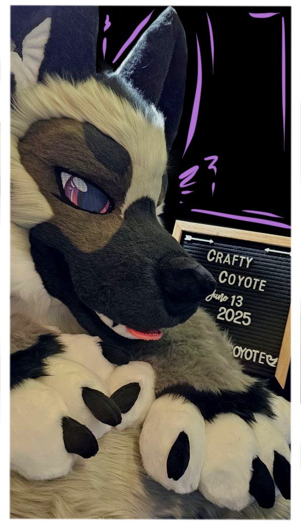 Check out this shep, who's done and ready for a new home! I'll be posting a video of them shortly, with suit/build details, as well as buying information!

As always, you're likes and retweets are greatly appreciated and help this shep reach more folks! 🩵