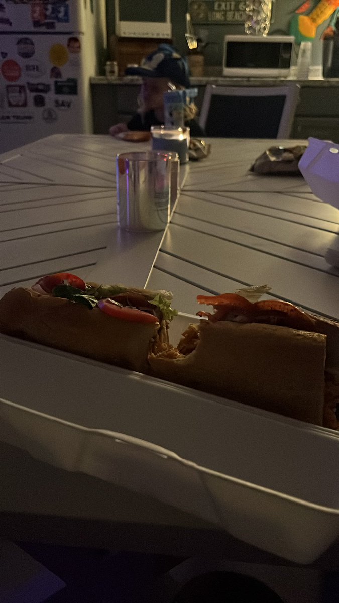 Ben (@holroyd42) on Twitter photo It’s been a long ass day. Rolling into LBI with a <a href="/Finks_Hoagies/">Fink’s Hoagies</a> is a 10/10 problem solver It’s been a long ass day. Rolling into LBI with a <a href="/Finks_Hoagies/">Fink’s Hoagies</a> is a 10/10 problem solver