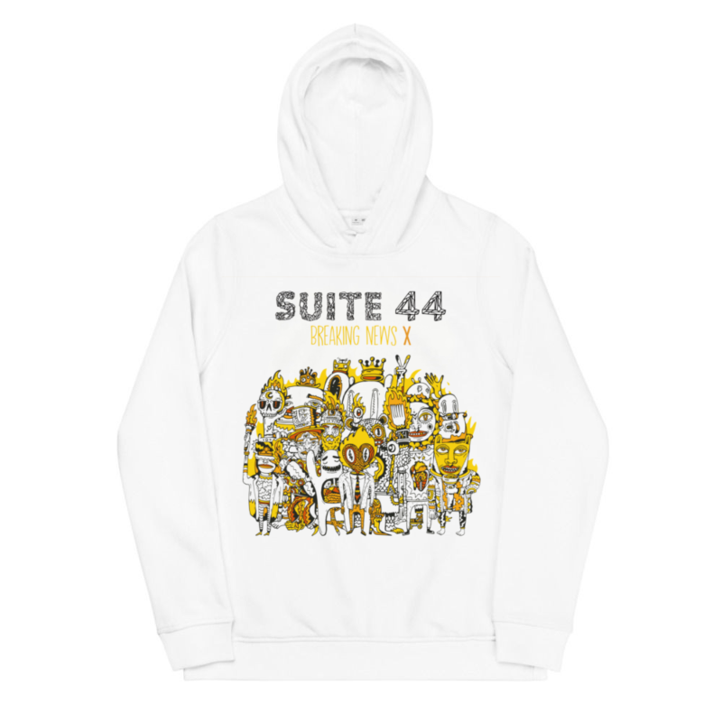#BreakingNews10 white hoodie sweatshirt. Now available at our official store. 

🛍️🔗 s44.lnk.to/merch
