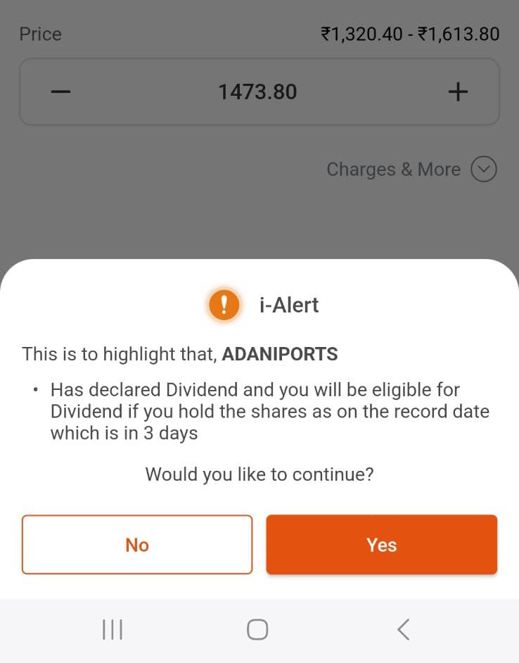 Saurav Sultania सौरव (@saurav_sauranwb) on Twitter photo This is one of my favorites. Next time, if you happen to sell a stock just a few days before it becomes eligible for
•Dividend income
•Bonus
•Or 15 days before it qualifies for long-term capital gains (taxed at 12.5% instead of 20%)
<a href="/ICICI_Direct/">ICICI Direct</a> will prompt you 😊❤️ This is one of my favorites. Next time, if you happen to sell a stock just a few days before it becomes eligible for
•Dividend income
•Bonus
•Or 15 days before it qualifies for long-term capital gains (taxed at 12.5% instead of 20%)
<a href="/ICICI_Direct/">ICICI Direct</a> will prompt you 😊❤️