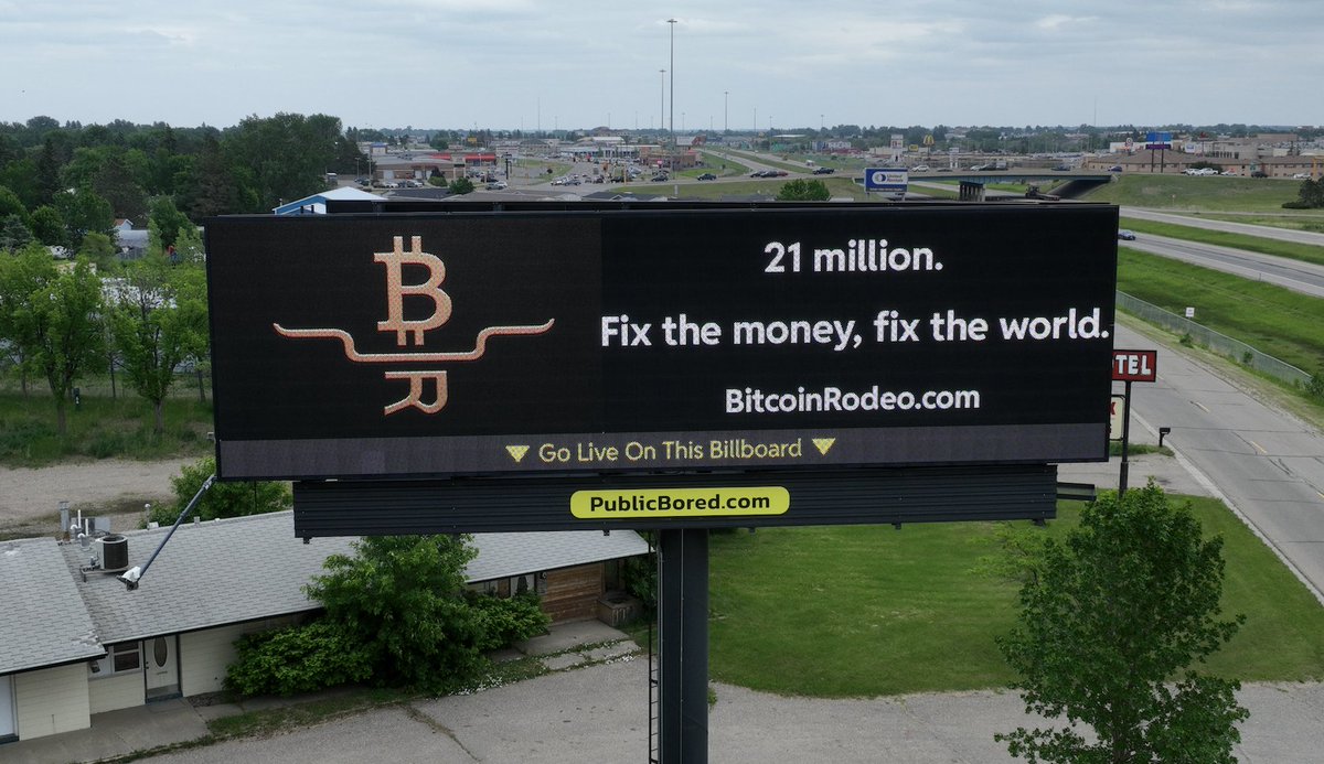 There's only one way.