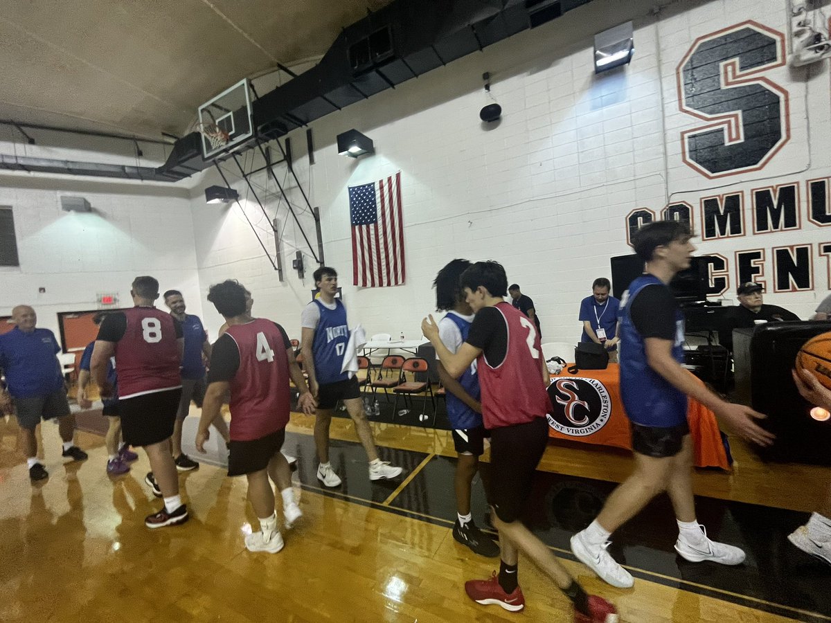 FINAL - Boys All-Star Game:
North 119, South 86.
<a href="/MetroNewsSports/">MetroNews Sports</a>