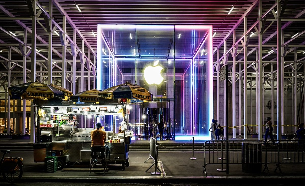 Good evening from New York