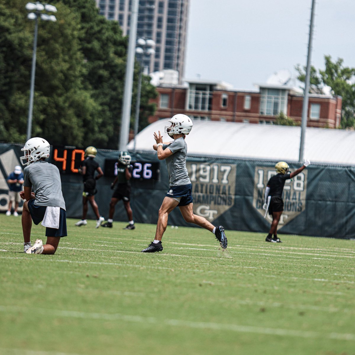 Jack Quartararo (@_jackquartararo) on Twitter photo Had a great time at Georgia Tech 7on7 #ALLIN
<a href="/CoachSchmitzDHS/">Matt Schmitz</a> <a href="/DunHSFootball/">Dunwoody Football</a> <a href="/DekalbRecruits/">Dekalb Recruits (GA.)</a> <a href="/CorkyKell/">Corky Kell + Dave Hunter Classic</a> Had a great time at Georgia Tech 7on7 #ALLIN
<a href="/CoachSchmitzDHS/">Matt Schmitz</a> <a href="/DunHSFootball/">Dunwoody Football</a> <a href="/DekalbRecruits/">Dekalb Recruits (GA.)</a> <a href="/CorkyKell/">Corky Kell + Dave Hunter Classic</a>
