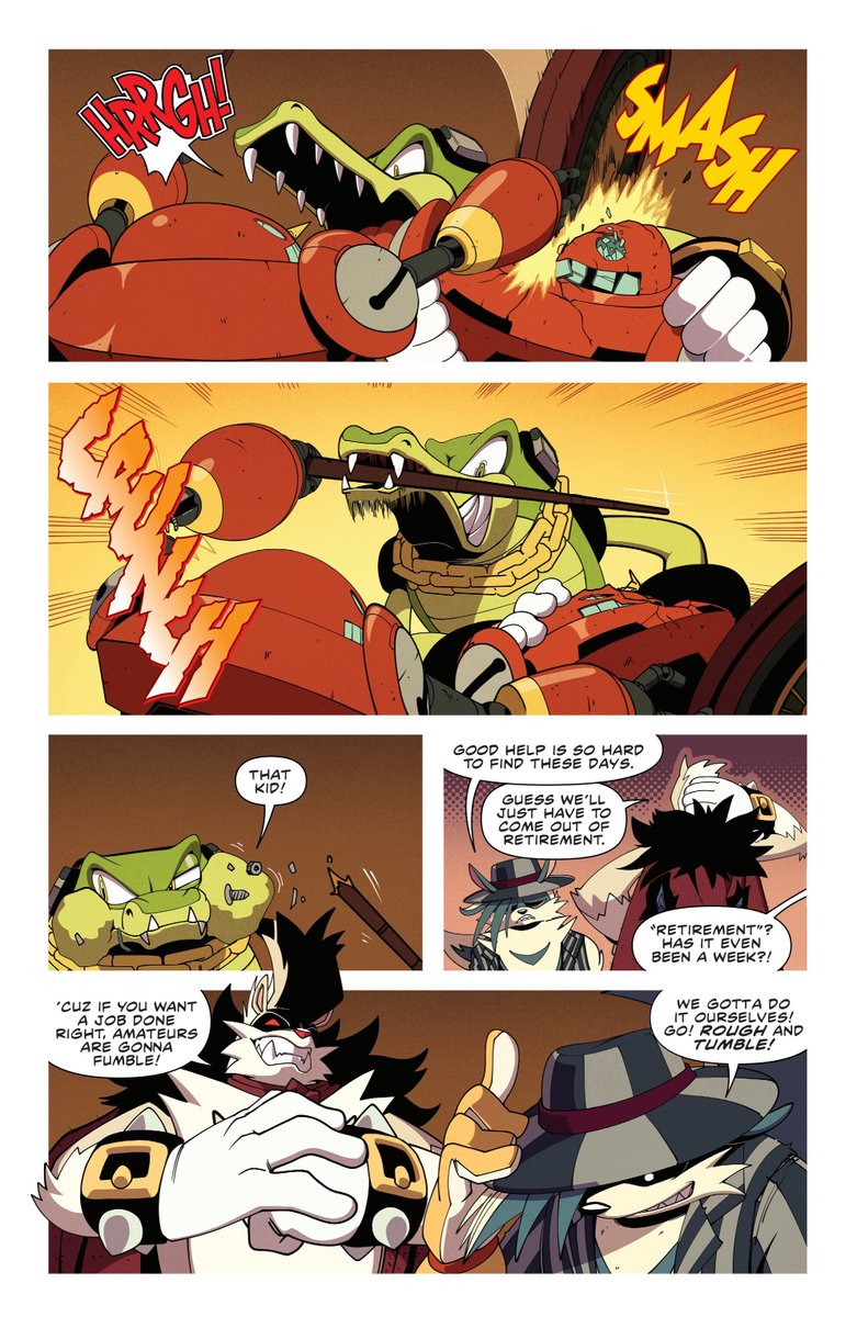 Hourly IDW Sonic tweet media