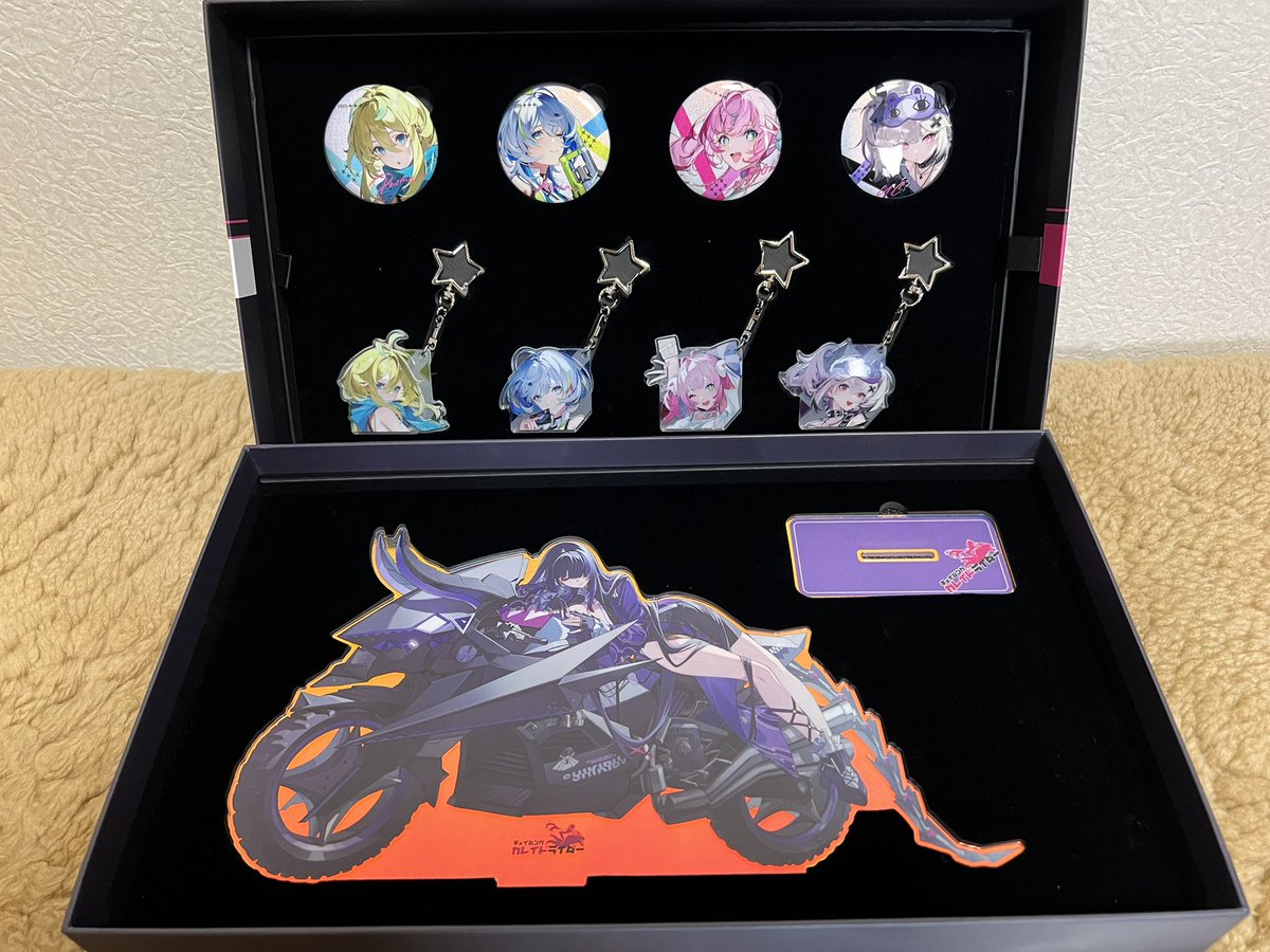 チェイシング・カレイドライダー のキャンペーンで当たった公式グッズ