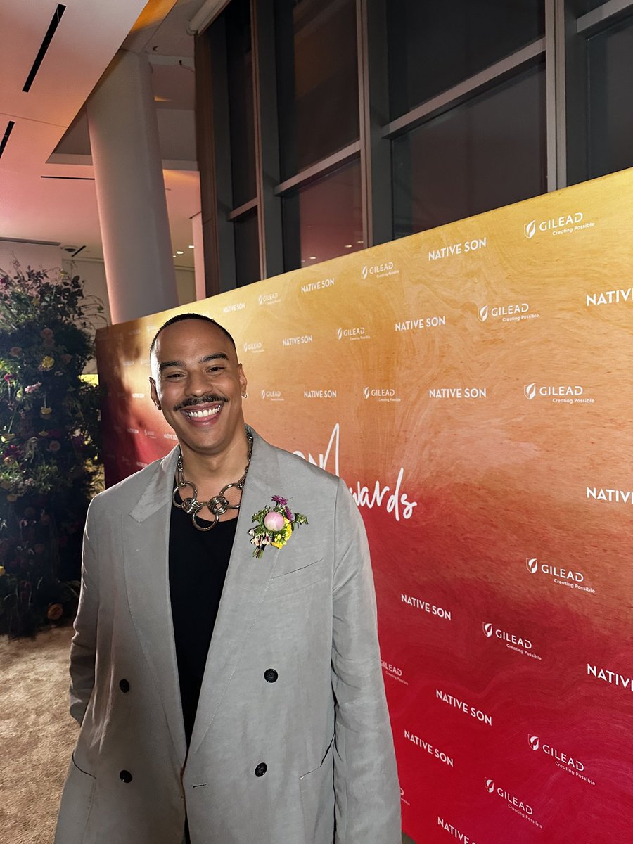 still on a high from the <a href="/NativeSonNow/">Native Son</a> awards 🖤