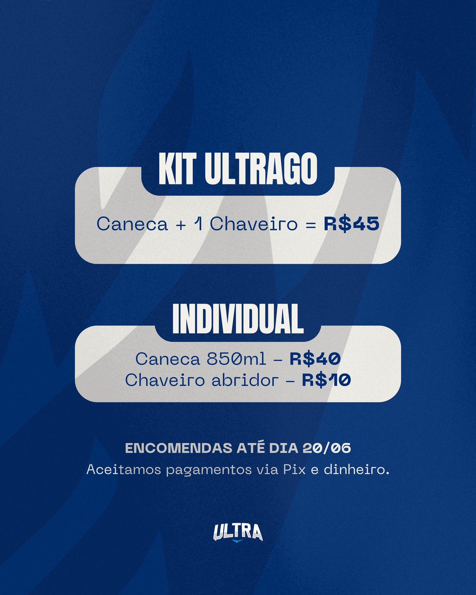 Ted lançou a braba! 

Caneco de 850ml pra garantir o Ultrago, e chaveiro com abridor pra não ter aperto na hora de abrir aquele litrão. 🍺 

Encomendas com o Max até dia 20/06.

spoiler: logo logo tem um evento pra estrear esse caneco lindo! 😜