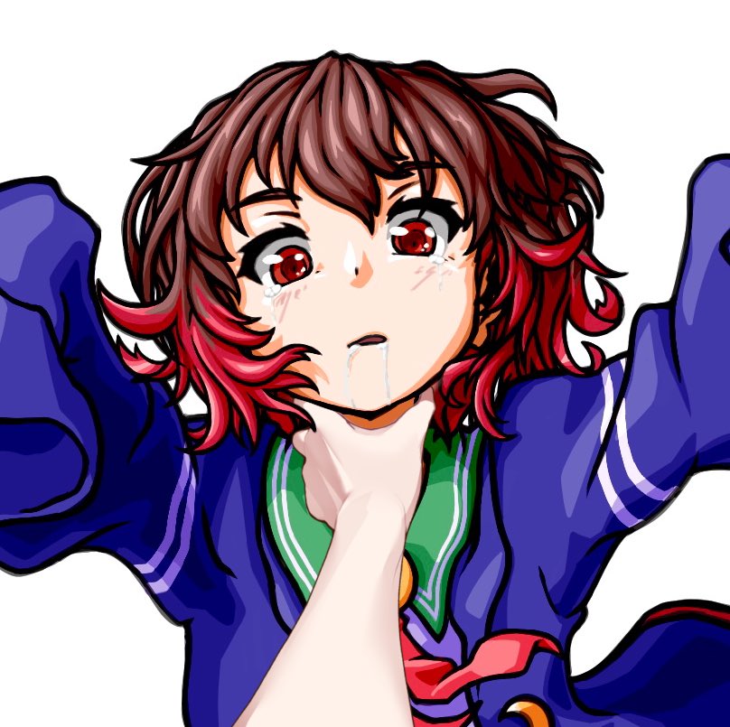 睦月(艦これ) 「#顔だけで何リポスト来るか」|Takakiyoのイラスト