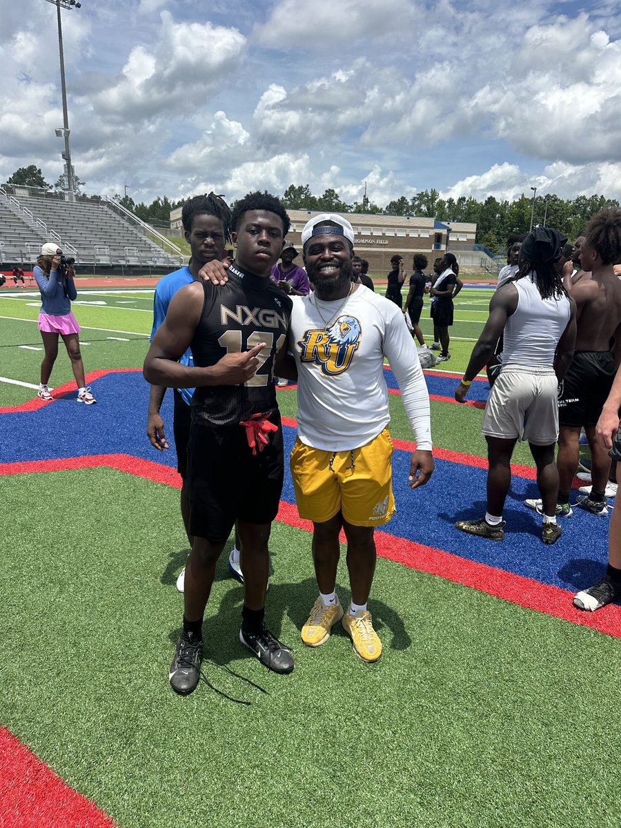 Kenny Mathis (@kennymathis_14) on Twitter photo I had a great time <a href="/ReinhardtFB/">Reinhardt Football</a>! Cant wait to come back! <a href="/CoachDJmayo/">Mayo</a> <a href="/coachNFHankins/">coachNFHankins</a> @A1Willzz I had a great time <a href="/ReinhardtFB/">Reinhardt Football</a>! Cant wait to come back! <a href="/CoachDJmayo/">Mayo</a> <a href="/coachNFHankins/">coachNFHankins</a> @A1Willzz