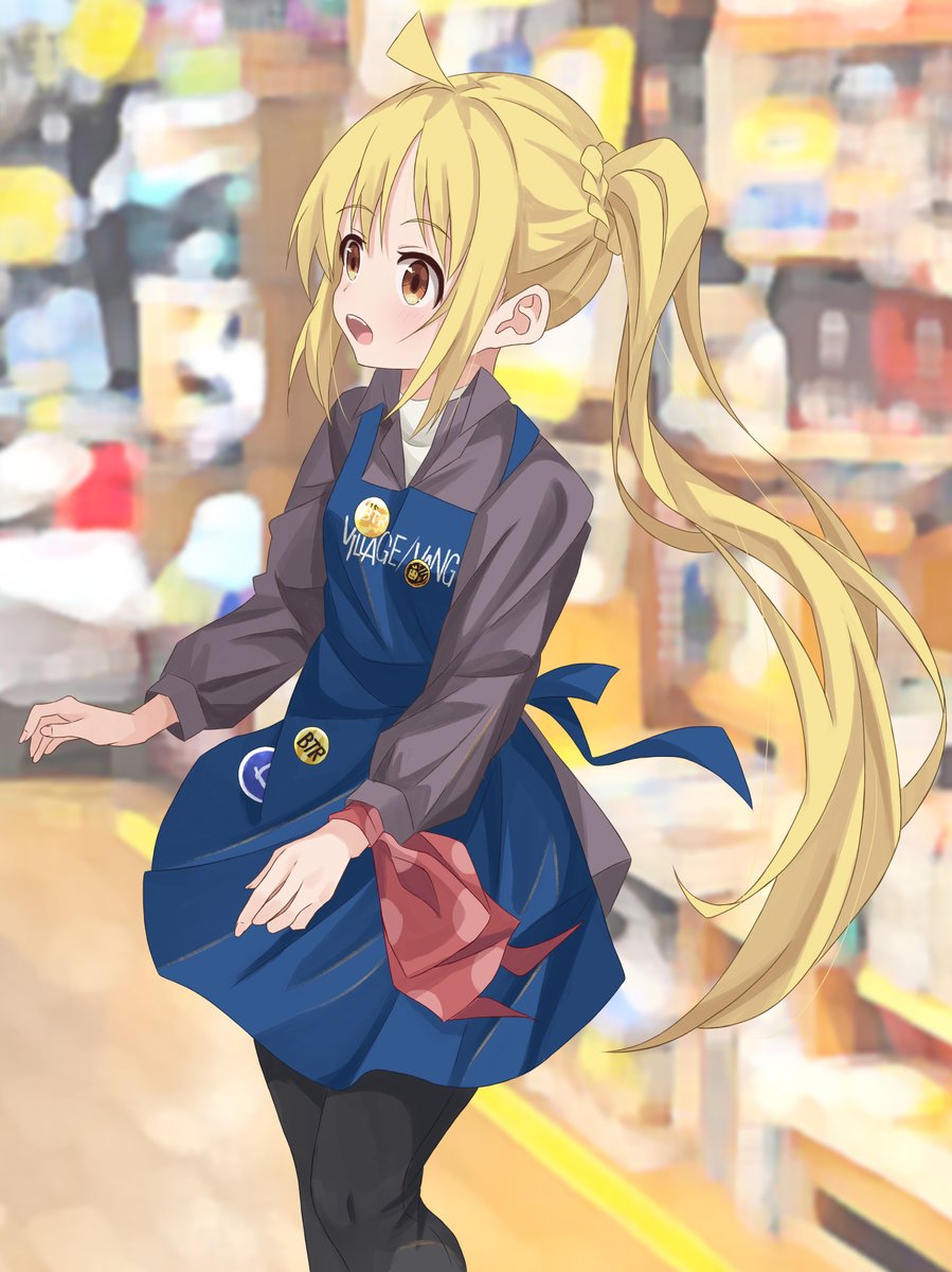 cs4126's tweet image. ヴィレヴァンコラボ虹夏ちゃん #ぼっち・ざ・ろっく