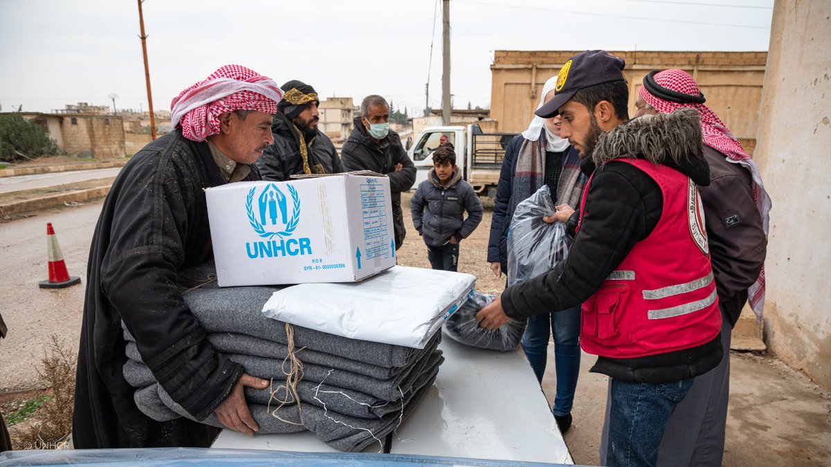 For 75+ years, dedicated UNHCR staff have worked in some of the world’s toughest conditions to protect and support vulnerable people around the world.

Your gift allows UNHCR teams to stay and deliver lifesaving aid, protection and hope to those in need: bit.ly/4jepCFc