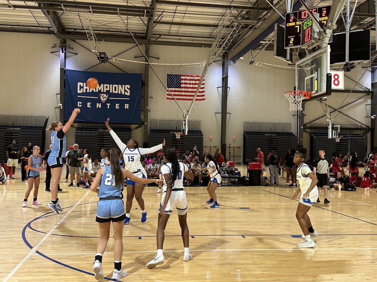 Starr’s Mill GBB (@smhsgirlsbball) on Twitter photo Finished up Day 2 of the <a href="/girlsgbcalive/">GBCA Girls Live Event</a> going 2-0 with wins over Thomson and Gainesville!
Come check us out tomorrow in our final game against Dalton - 11:00 am on Court 7!
<a href="/KyleSandy355/">Kyle Sandy</a> <a href="/AftynHeiden/">Aftyn Heiden</a> <a href="/Lindsey_Kopacek/">Lindsey Kopacek</a> <a href="/Ava_Glover11/">Ava Glover</a> <a href="/SophiaOlson02/">Sophia Olson</a> <a href="/AGmorrison821/">AG Morrison</a> Finished up Day 2 of the <a href="/girlsgbcalive/">GBCA Girls Live Event</a> going 2-0 with wins over Thomson and Gainesville!
Come check us out tomorrow in our final game against Dalton - 11:00 am on Court 7!
<a href="/KyleSandy355/">Kyle Sandy</a> <a href="/AftynHeiden/">Aftyn Heiden</a> <a href="/Lindsey_Kopacek/">Lindsey Kopacek</a> <a href="/Ava_Glover11/">Ava Glover</a> <a href="/SophiaOlson02/">Sophia Olson</a> <a href="/AGmorrison821/">AG Morrison</a>