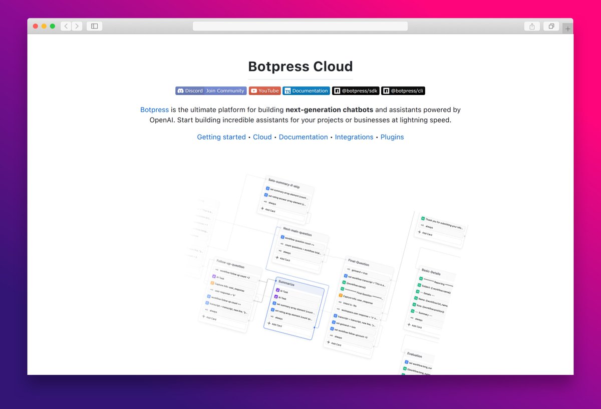 essamamdani's tweet image. botpress/ at master · botpress/botpress  
#botpress #chatbot #ai