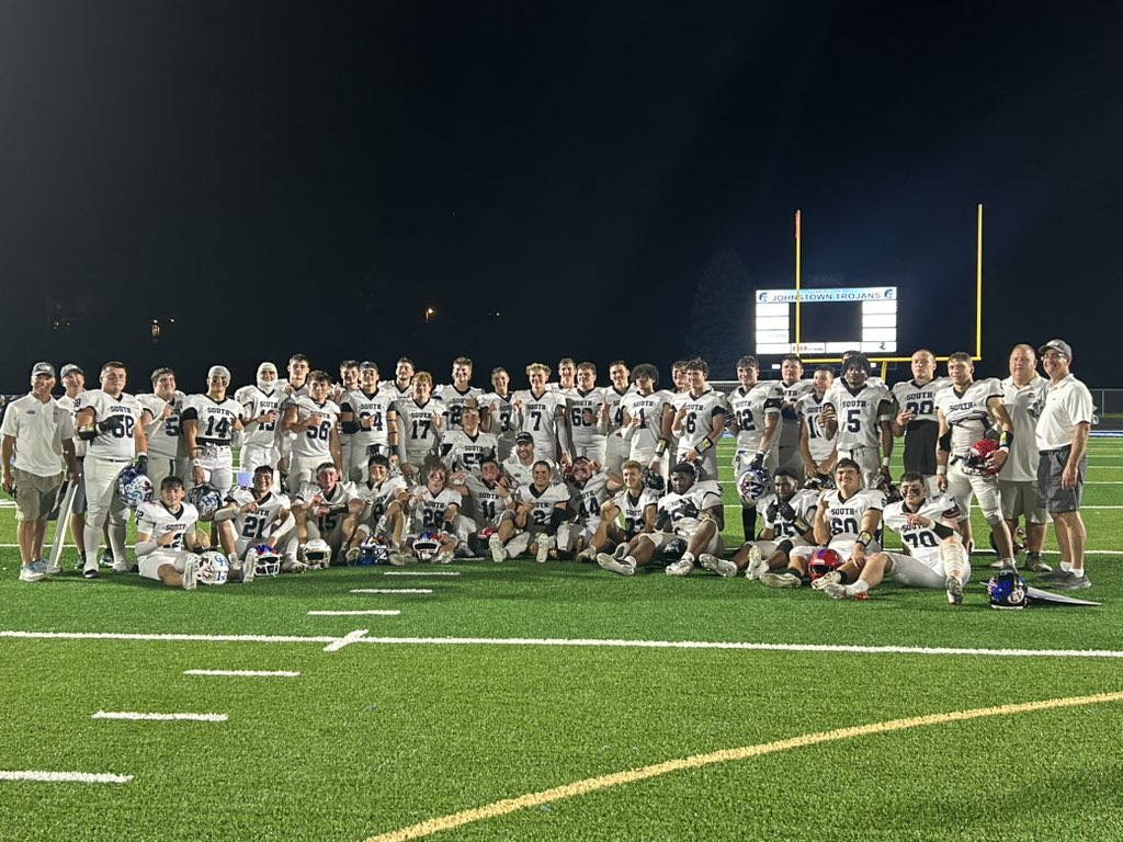 Congrats to the South for winning the Ken Lantzy game this year 39-14!!